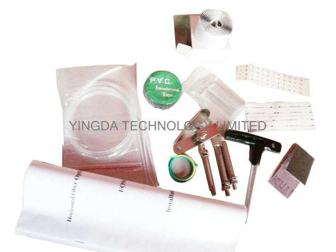 Hava Fiber Optik Kablo Eklem Kutusu 1 x 2 Bunchy Fibers 8 Çekirdek İçin Çıplak PLC Splitter