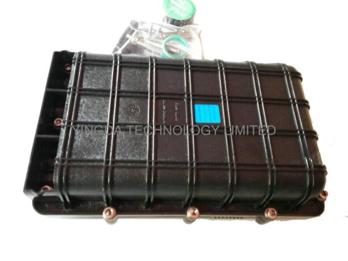 Hava Fiber Optik Kablo Eklem Kutusu 1 x 2 Bunchy Fibers 8 Çekirdek İçin Çıplak PLC Splitter