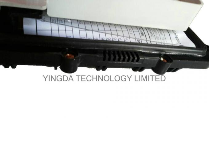Hava Fiber Optik Kablo Eklem Kutusu 1 x 2 Bunchy Fibers 8 Çekirdek İçin Çıplak PLC Splitter