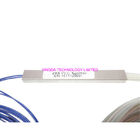 2x8 Blockless Mini Type PLC Splitter In GPON Network 1260 - 1650 nm