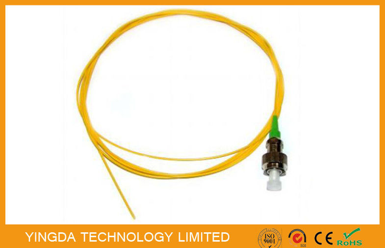 1 5m 0 9mm Sari Fiber Optik Kablo Apc Fc Telsiz Icin Pigtail Sm Yesil Onyukleme