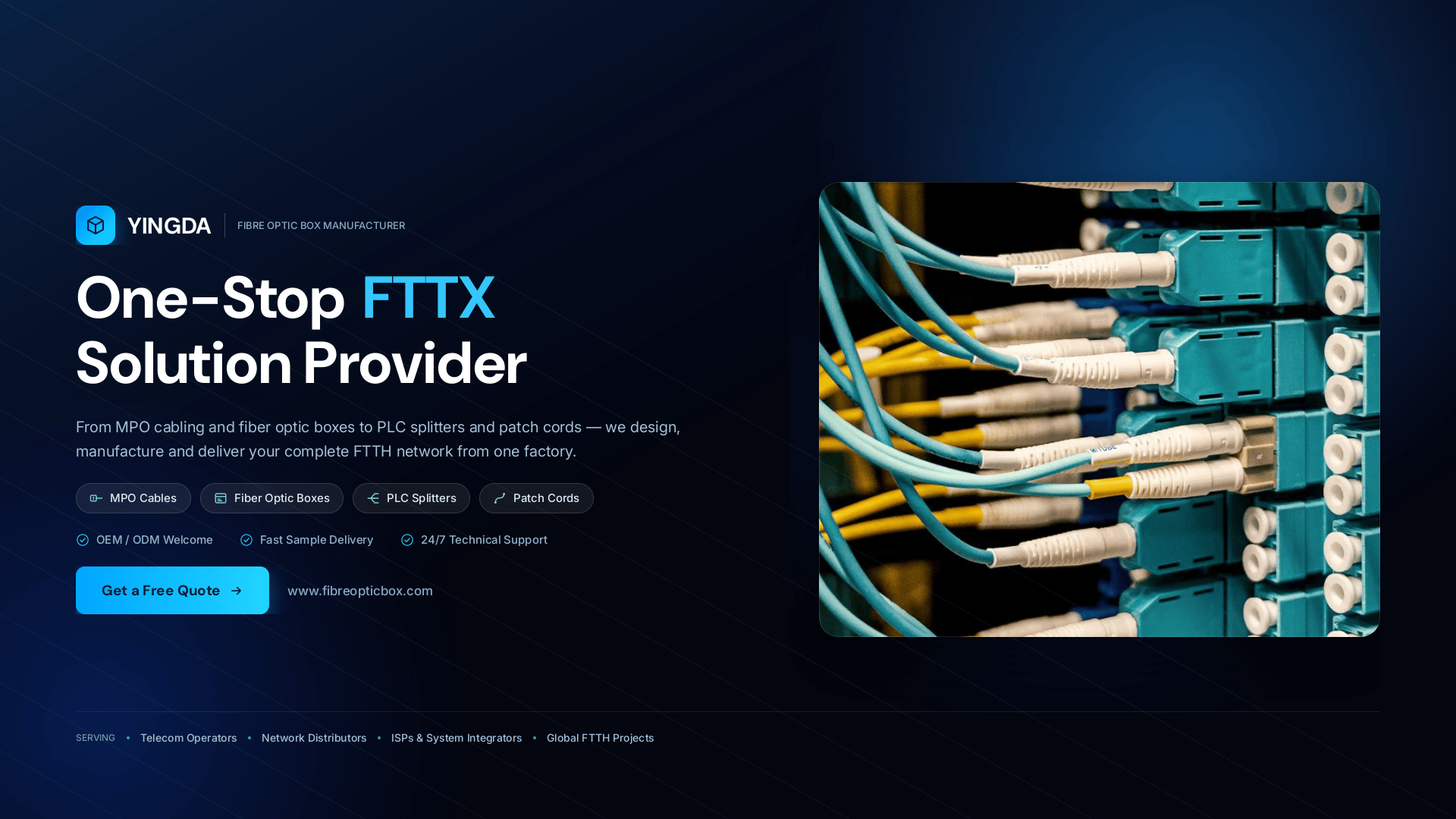 Kalite fiber optik sonlandırma kutusu fabrika