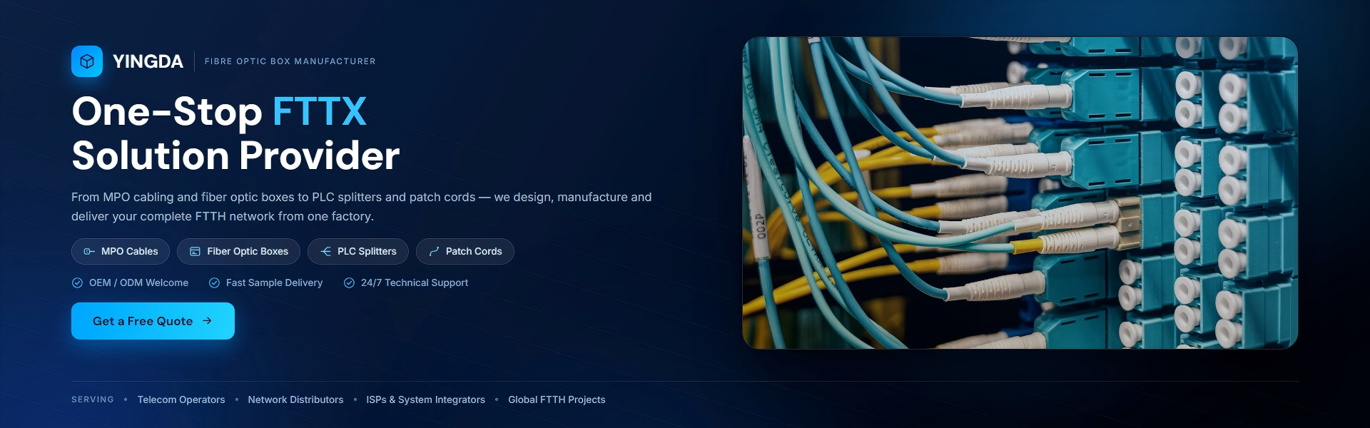 Kalite fiber optik sonlandırma kutusu fabrika