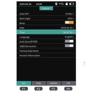 1310/1550nm SM Test Arası 5m-60Km Mini OTDR 9 in 1 APC UPC SC/FC/ST/LC Adaptörü ile Tester 6
