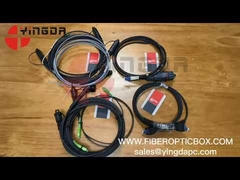FTTA Su Geçirmez IP67 Fiber Optik Yama Kablosu 4.8mm G657A2 RRH