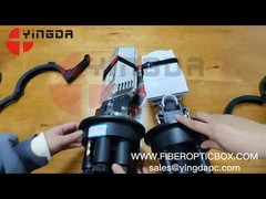 FTTH fiber optic splice closure dome