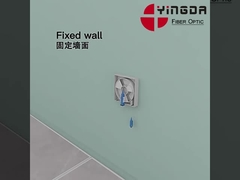 FTB001S Görünmez Fiber Optik Rosette