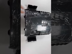 Yayım çerçevesi için alev geriletici optik fiber splice sonlandırma kutusu