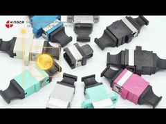 Veri Merkezi Yama Sistemi için MPO MTP Fiber Optik Adaptör Çoğaltıcı 12 Fiber OM4