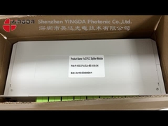 Tekdüze Güç Bölümü 1:32 Ağ Dolapları için Fiber Optic PLC Bölücü yatay