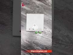 FRB-4C DIN 35mm için 4 Port Kapalı Fiber Optik Çıkış Kutusu