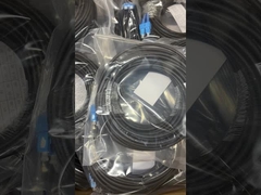 NSN optik yama kablosu LC / UPC - SC / UPC tek modlu fiber atlayanlar