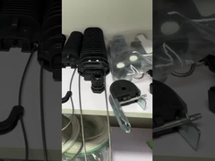 J ADSS kablosu yuvarlak için Kanca Asansör Klemesi Fiber Kablo Montaj Kütüpleri