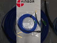 Performans Zırhlı Fiber Optic Patch Kablosu 1 çekirdek 2 çekirdek SC LC Bağlantısı ile