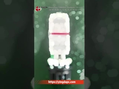 FOSC400A8 96 çekirdekler Kubbe Fiber Optic Ortak Kapama PP IP68 Isı daraltıcı