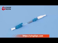 Fiber optik konektör SC LC ST FC E2000 Ferrules ile