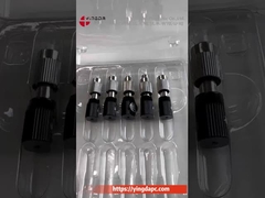 SC FC LC ST SMA Çıplak Elyaf Adaptörü