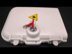 FDB0208H Plastik FTTH Drop Kablo Fiber Optic Splitter Dağıtım Bitiş Kutu