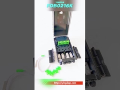 FDB0216K NAP Caja De Terminal 36 çekirdek Ftth Fiber Optic Splitter Box FAT
