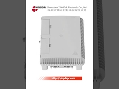 FDB0224A 24 Port Fiber Splitter Box SC Adaptörler Dış FTTH Ağı