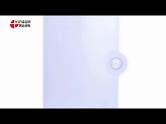 FDB6002 Fiber Optic Kablo Bitiş Kutusu 2 çekirdek PC ABS Dış Duvar Montajlı