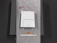 FTB008 8 Port Kesilmemiş Orta Aralık Fiber Optic Kablo Sonu Kutusu FTTH Drop Kablo için