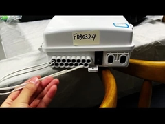 FTTH Ağları için özelleştirilebilir Logo ve Lazer İşaretleme Fiber Optic Splitter Kutusu 24 Çekirdek Kapasitesi IP65