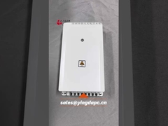 FTB008A Plastik Fiber Termination Box Passive Splitter için kesilmemiş kablo 1x8