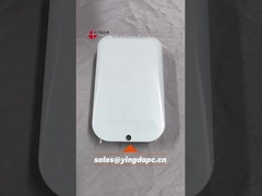 FTB016A 16 çekirdek Orta Aralık Fiber Optik Kablo Bitiş Kutusu IP55 FTTH İç Duvar