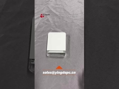 FTB86E SC Duplex FTTH Fiber Optic Termination Box Duvar çıkışı Optik Terminal Box Socket