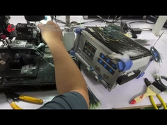 1x9 70:30 dengesiz optik fiber pasif PLC bölücü