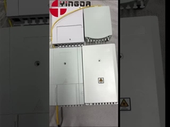 FTB Fiber Optic Termination Box 1 ila 8 PLC Splitter Fanout 900um Breakout Kits ile