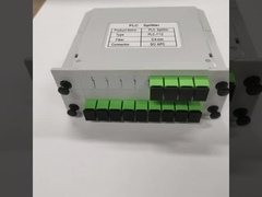 Optik Bölücü PLC Kaseti Pigtail 1x8 PLC Dengeli Giriş Tipi SC APC LGX Bölücü Kutusu