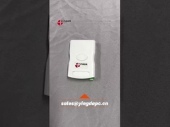 FTB86P 2 çekirdek SC Plastik FTTH Duvar Montajı IP30 Optik Bitiş Kutusu