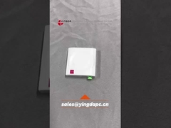 FTB86S Mini FTTH Fiber Optic Box Shutter SC Adaptör 2 Port Soket