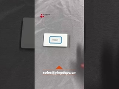 FTB86T Mini Fiber Optic Duvar Montajı Terminal Kutusu 1 Port SC Çapraz Koruyucu ile