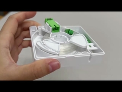 Kutunun üzerinde görünmez optik fiber olan FTB001S fiber terminal kutusu