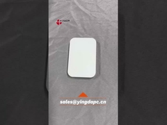 FTB102B 2 Port SC Fiber Optic Terminal Box Duvar çıkışı Soket ABS