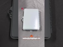 FTB104M 4 Port PTO FTB Optik Fiber Termination Box ABS SC FTTH Adaptörü Pigtails