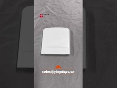 FTB104P 4 çekirdek FTTH Fiber Optic Wall Socket CATV ODN PON ağı