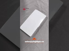 FTB108B 8 Port Fiber Termination Box ABS Plastik Beyaz Duvar Montajlı