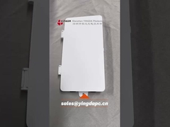 FTB0224C 24 Port FTTH Drop Kablosu Yayım Kablosu Duvar Montu için Fiber Optic Termination Box