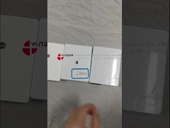 FTTH PON Plastik Optik Rosette SC LC Adaptörleri için FTB86MS 2SC Port Fiber Optic Termination Box