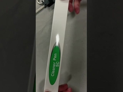 FTTH Optik Fiber Tek Tıklama LC MU Bağlantısı 1.25mm Temizleyici Temizlik Kalemi Tipi Mavi CE ROHS