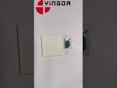 FTB86N 2 Port Fiber Optic Termination Box With SC/APC Pigtails & Adaptörler Yangına Karşı Anti-UV