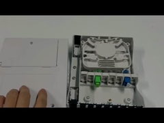 FTB008 8 kutuplu iç terminal bloğu FTTH ODP FTB Fiber Optic Terminal Box