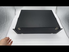 E2000 SC 48 Bağlantı Noktalı ODF 480mm Fiber Optik Patch Panel