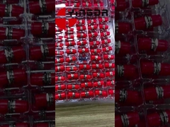 SM Metal Çinko alaşımı Fiber Optic Adapter FC yuvarlak tek mod, küçük D delikli FC adapteri