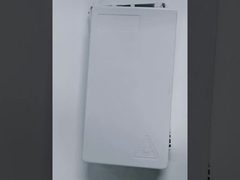 FTTH Fiber Optic Termination Box ABS Beyaz 4Fiber Flat Drop Kablosu İçeride