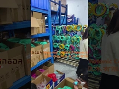 72 Fiber SM MPO Kamyon Kablosu G657A1 LSZH Jactet Sarı Renk Hızlı ve Istikrarlı Veri İletişim için